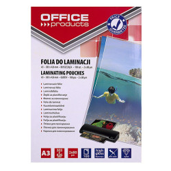 Laminavimo vokeliai A3 2x80mic 100vnt