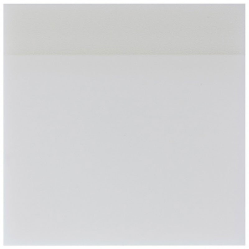 Lipnūs lapeliai pusiauskaidrūs 76x76 50lap balti Lipnūs lapeliai pusiauskaidrūs 76x76 50lap balti