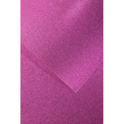 Blizgus kartonas A4 210g 5lap šv violetinis