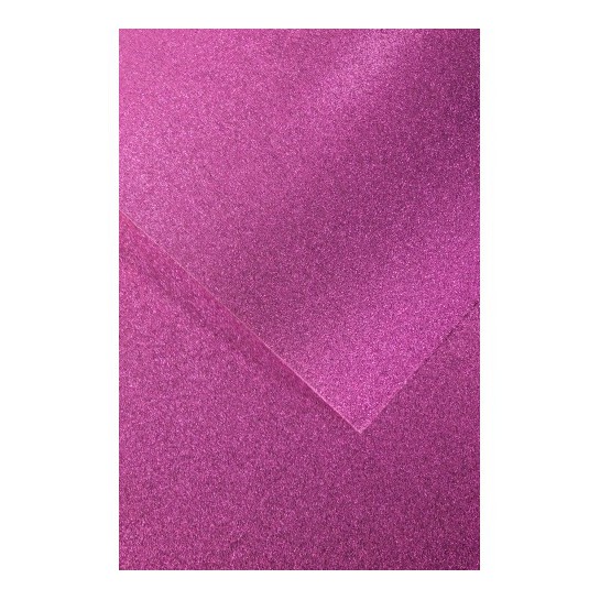 Blizgus kartonas A4 210g 5lap šv violetinis