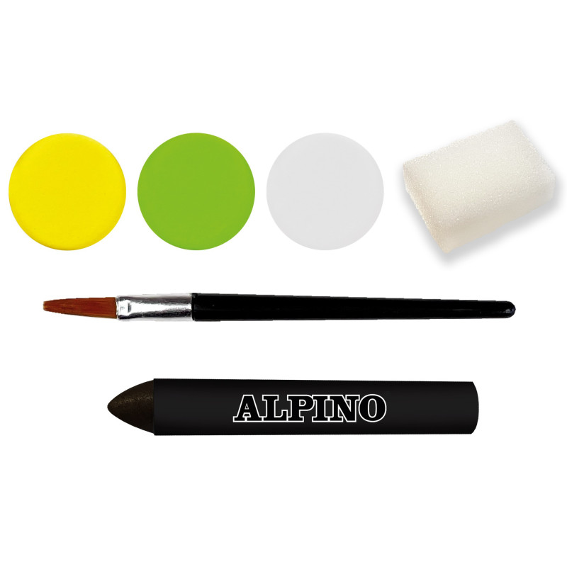 Makiažo rinkinys ALPINO Dino Aqua make-up 3sp Makiažo rinkinys ALPINO Dino Aqua make-up 3sp