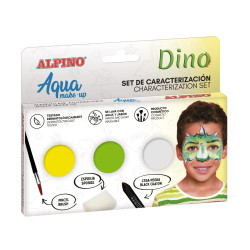 Makiažo rinkinys ALPINO Dino Aqua make-up 3sp
