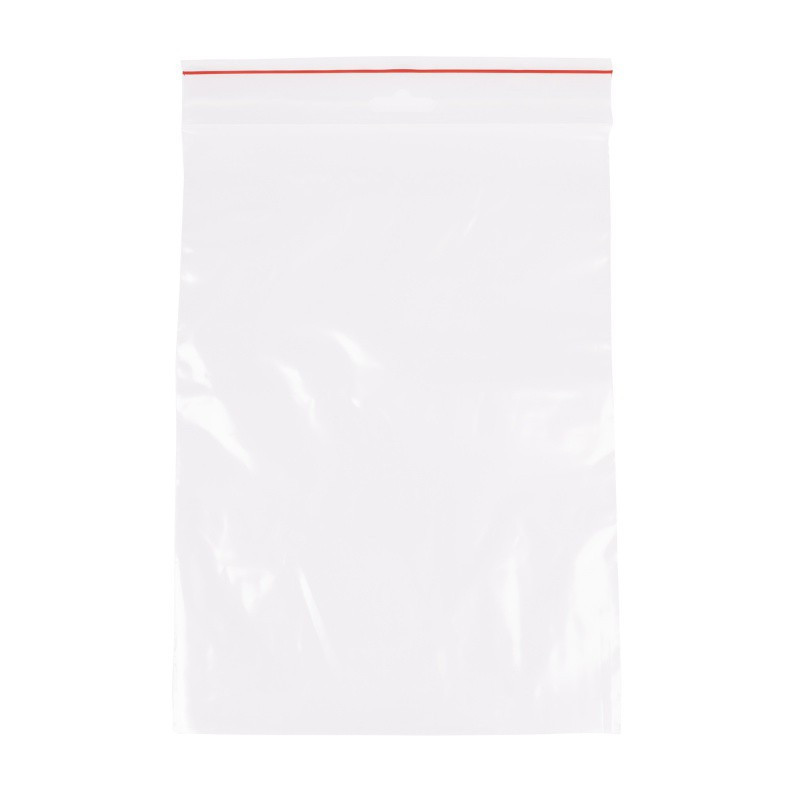 Zip-Lock maišeliai 400x450mm 40mic 100vnt Zip-Lock maišeliai 400x450mm 40mic 100vnt