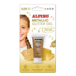 Gelis grimui 14ml ALPINO Metallic gold bls