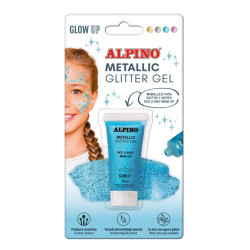 Gelis grimui 14ml ALPINO Metallic blue bls