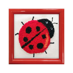 Kilpinio siuvinėjimo rinkinys LADYBIRD 9,50x9,50