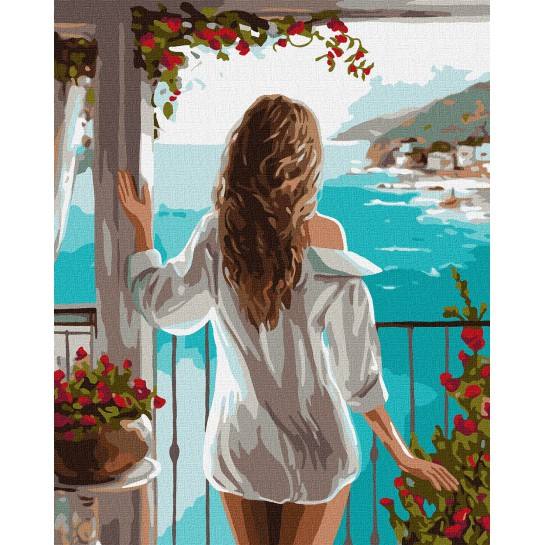 Tapyba pagal skaičius: JŪROS ATSTUMAS art_selena_ua 40x50 dėžutėje Tapyba pagal skaičius: JŪROS ATSTUMAS art_selena_ua 40x50 dėžutėje