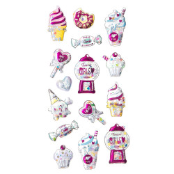 Lipdukai 3D SALDUMYNAI