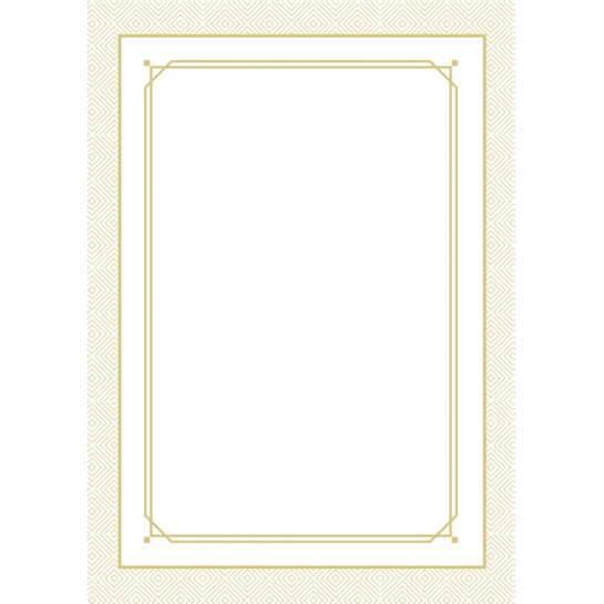 Popierius diplomams LINE A4 190g 20lap