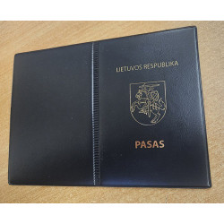 Aplankas lietuviškam pasui Aplankas lietuviškam pasui