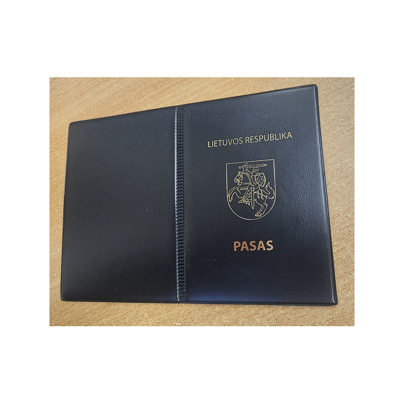 Aplankas lietuviškam pasui Aplankas lietuviškam pasui