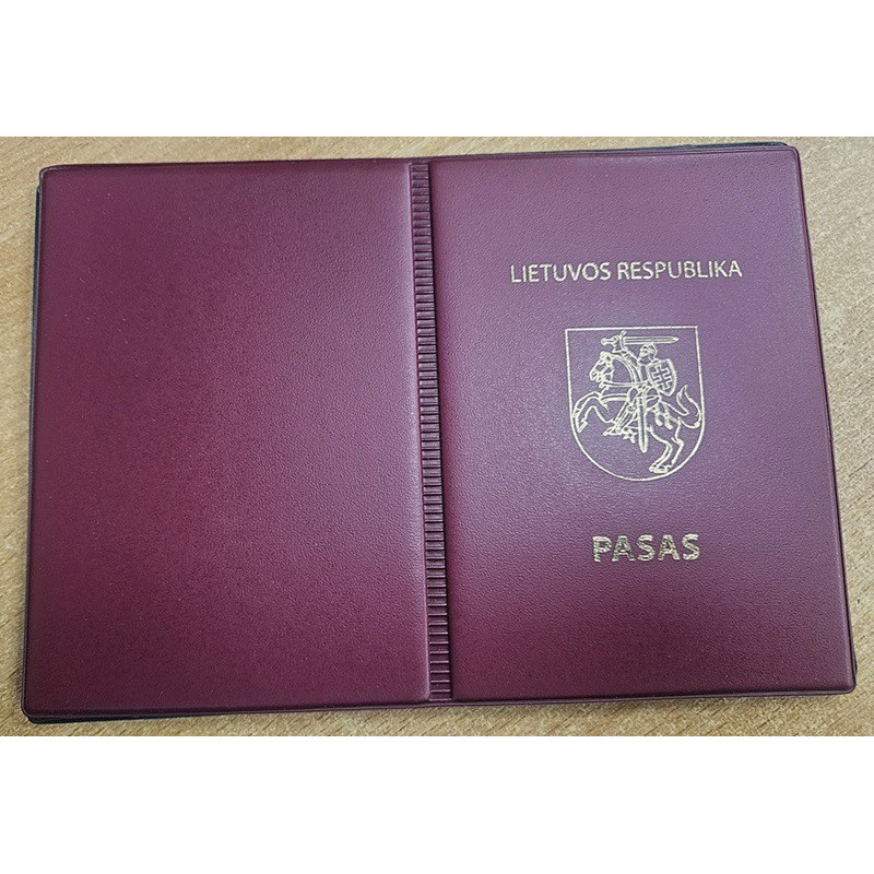 Aplankas lietuviškam pasui Aplankas lietuviškam pasui