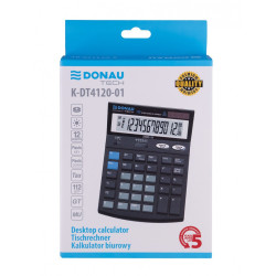 Skaičiuotuvas K-DT4120-01 DONAU Skaičiuotuvas K-DT4120-01 DONAU