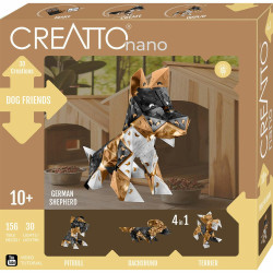 Lavinamasis rinkinys CREATTO DOG FRIENDS 10+ Lavinamasis rinkinys CREATTO DOG FRIENDS 10+