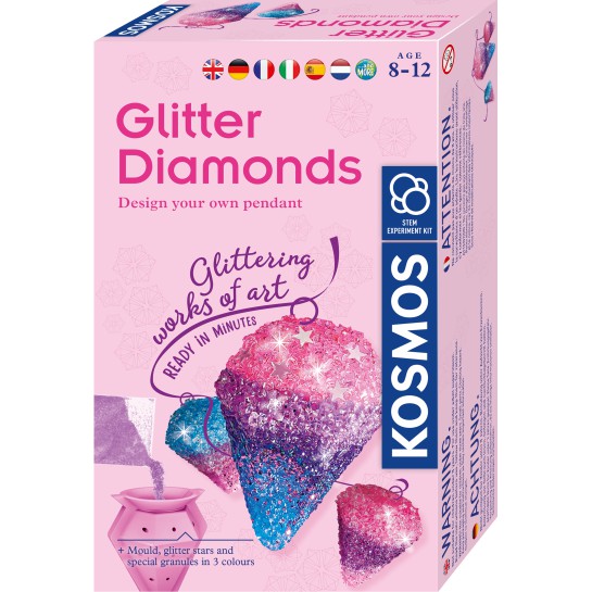 Lavinamasis rinkinys Glitter Diamonds