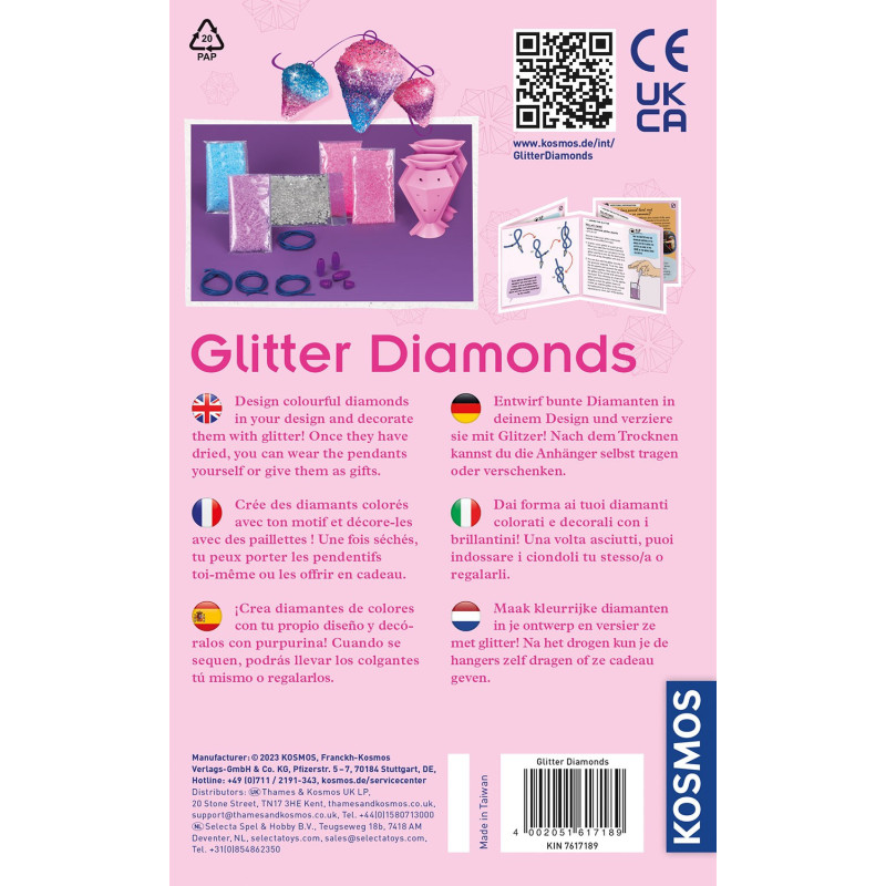 Lavinamasis rinkinys Glitter Diamonds Lavinamasis rinkinys Glitter Diamonds