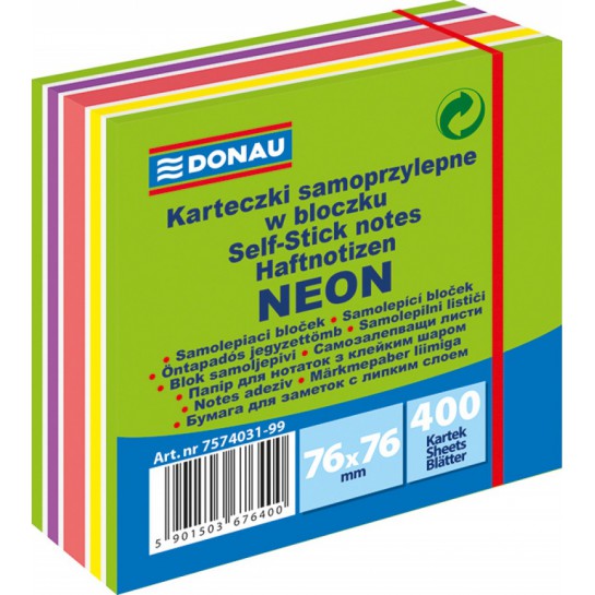 Lipnūs lapeliai 76x76/400, green-mix