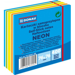 Lipnūs lapeliai 76x76/400, blue-mix