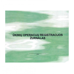 Ūkinių operacijų registravimo žurnalas