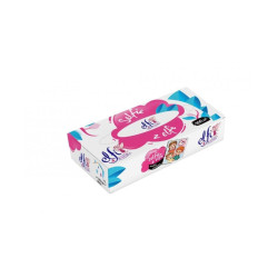 Kosmetinės servetėlės ELFI 2sl, 100l