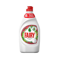 Indų ploviklis FAIRY Clean&fresh granat 450ml