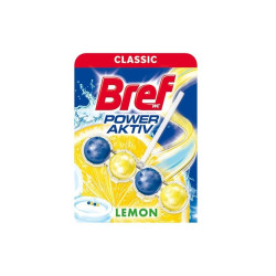 WC gaiviklis Bref Power Active Lemon 50g