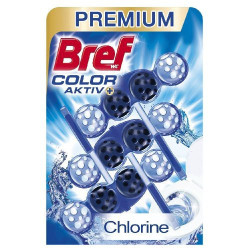 WC gaiviklis Bref Power Active Chlorine, 3x50g