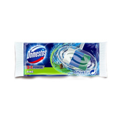 WC muiliukas-papildymas Domestos 3in1 Power Pine 40g