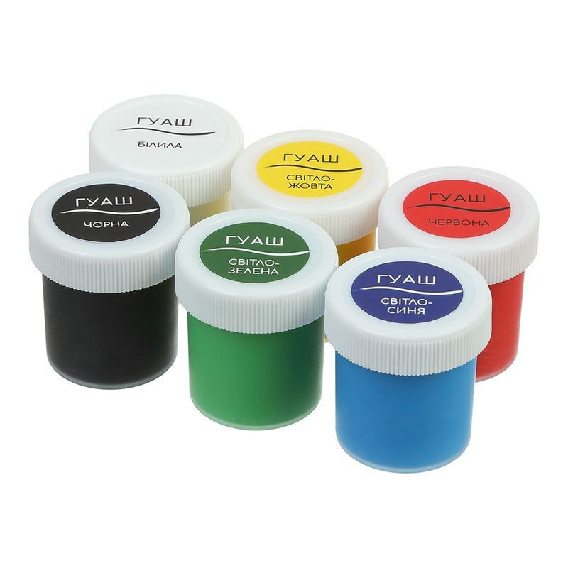 Guašas CLASSIC KIDS Line 6sp x 20ml Guašas CLASSIC KIDS Line 6sp x 20ml