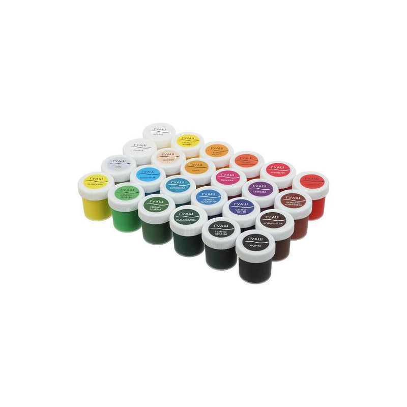 Guašas CLASSIC KIDS Line 24sp x 20ml Guašas CLASSIC KIDS Line 24sp x 20ml