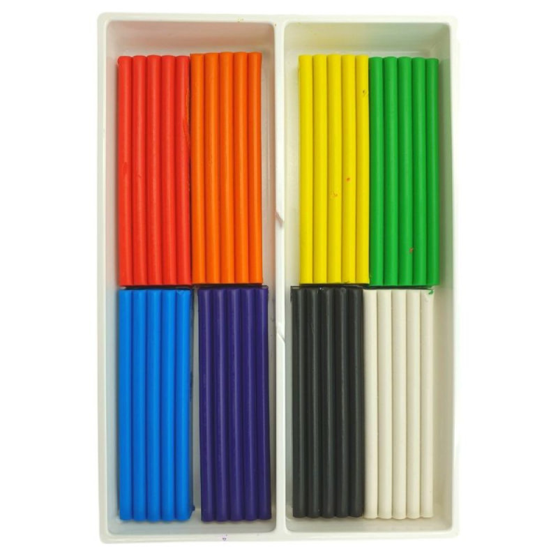 Plastilinas CLASSIC KIDS Line 8sp 160g Plastilinas CLASSIC KIDS Line 8sp 160g