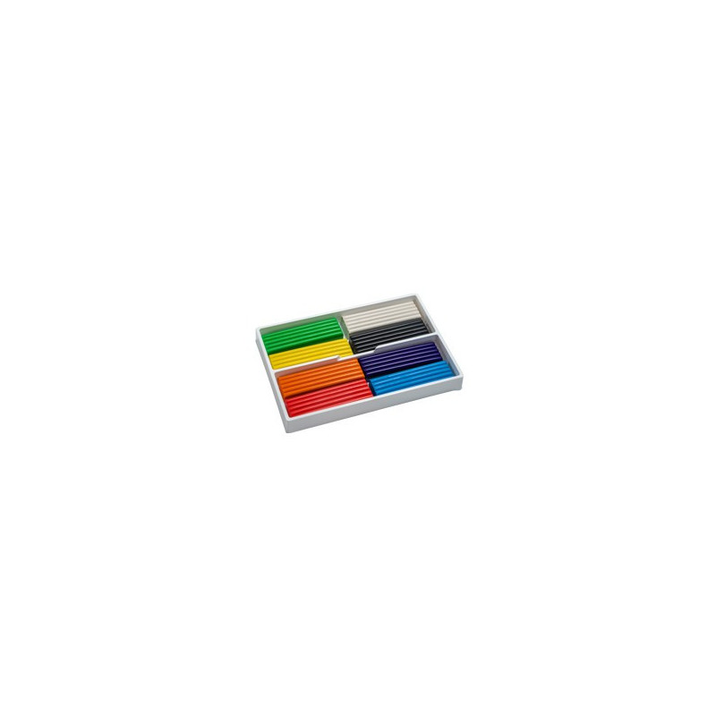 Plastilinas CLASSIC KIDS Line 8sp 160g Plastilinas CLASSIC KIDS Line 8sp 160g