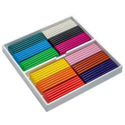 Plastilinas CLASSIC KIDS Line 12sp 240g Plastilinas CLASSIC KIDS Line 12sp 240g