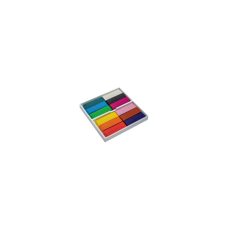 Plastilinas CLASSIC KIDS Line 12sp 240g Plastilinas CLASSIC KIDS Line 12sp 240g