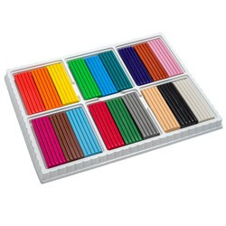Plastilinas CLASSIC KIDS Line 18sp 360g Plastilinas CLASSIC KIDS Line 18sp 360g