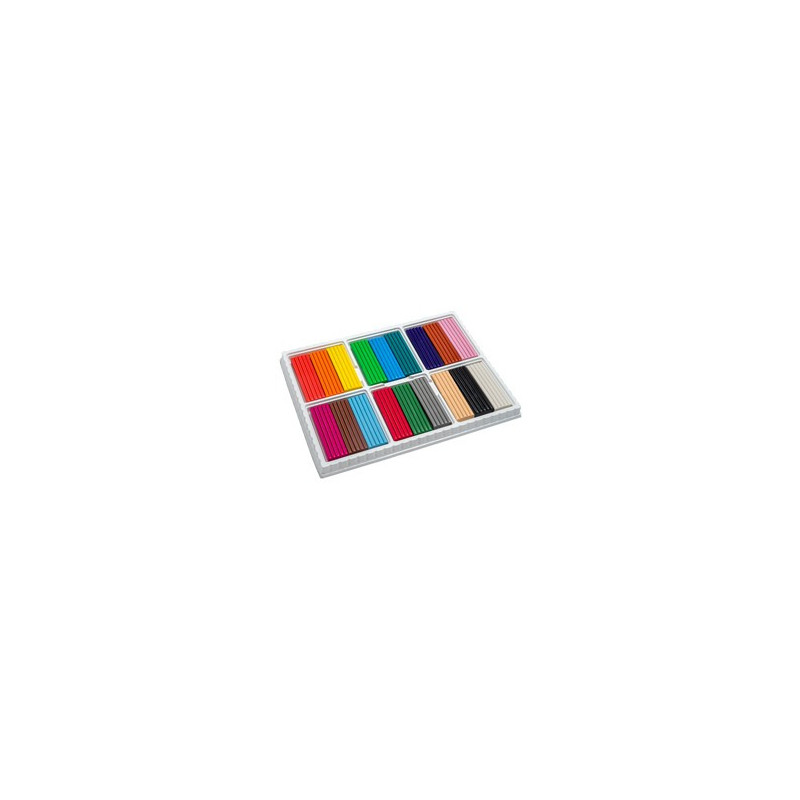 Plastilinas CLASSIC KIDS Line 18sp 360g Plastilinas CLASSIC KIDS Line 18sp 360g
