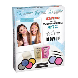 Makiažo rinkinys ALPINO Glow Up 14dalių