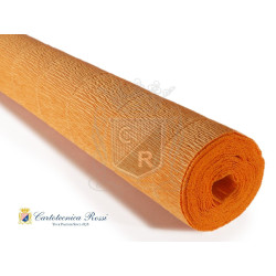 Krepinis popierius 180g.Nr.610 Pumpkin Orange