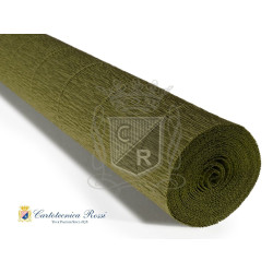 Krepinis popierius 180g.Nr.17A8 Olive Green by Tiffanie Turner
