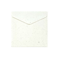 Vokai 160x160 TERRAZZO 120g 10vnt balti