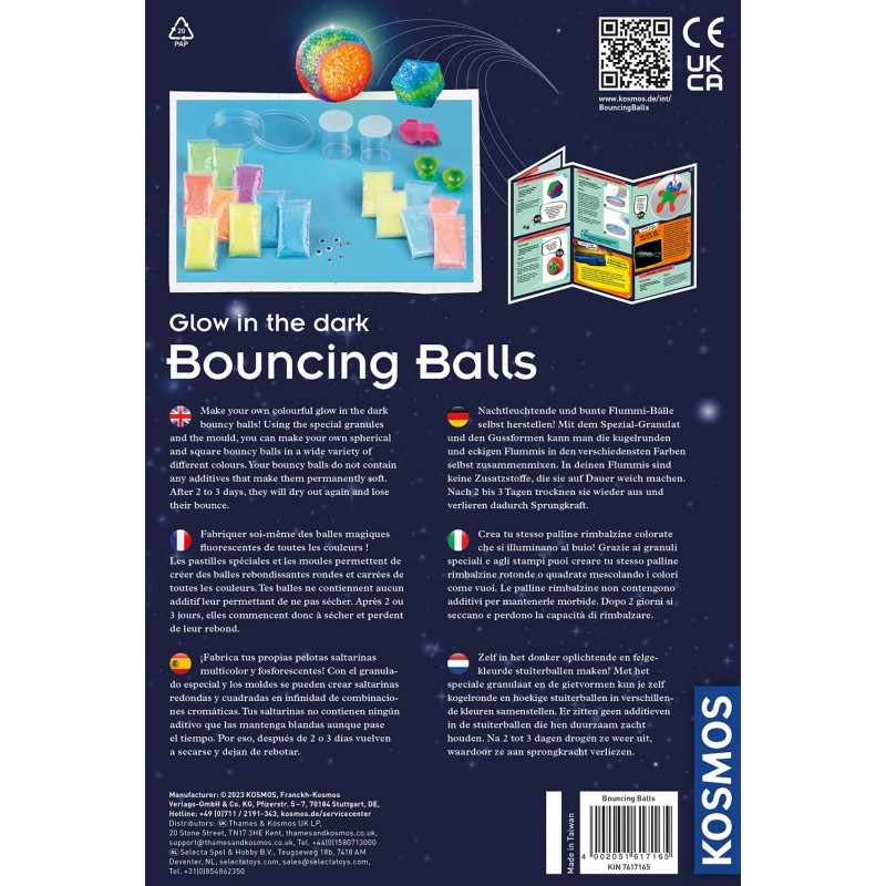 Lavinamasis rinkinys BOUNCING BALLS 8-12 Lavinamasis rinkinys BOUNCING BALLS 8-12
