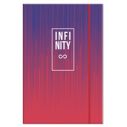 Aplankas su guma INFINITY 220x320x30mm Aplankas su guma INFINITY 220x320x30mm