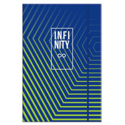 Aplankas su guma INFINITY 220x320x30mm Aplankas su guma INFINITY 220x320x30mm