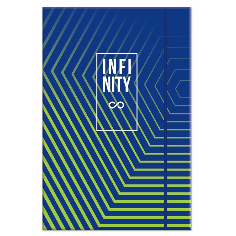 Aplankas su guma INFINITY 220x320x30mm Aplankas su guma INFINITY 220x320x30mm