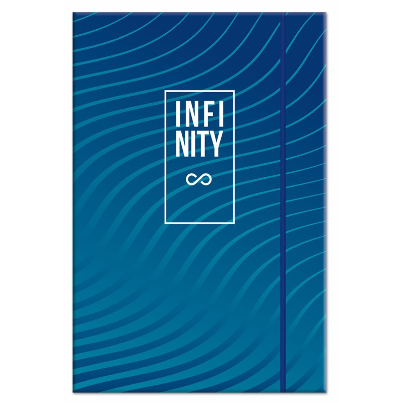 Aplankas su guma INFINITY 220x320x30mm Aplankas su guma INFINITY 220x320x30mm