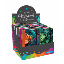 Užrašų knygutė A6 96lap 70g lang BOTANICAL