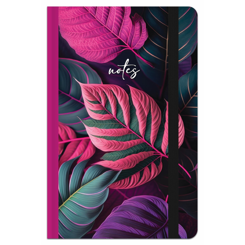 Užrašų knygutė A6 96lap 70g lang BOTANICAL