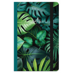 Užrašų knygutė A6 96lap 70g lang BOTANICAL