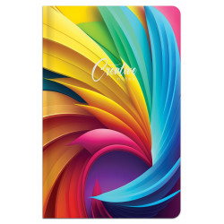 Užrašų knygutė A6 96lap 70g lang CREATIVE Užrašų knygutė A6 96lap 70g lang CREATIVE