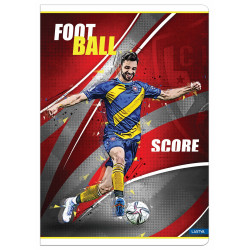 Sąsiuvinis A5 52lap 80g lang GAME Sąsiuvinis A5 52lap 80g lang GAME